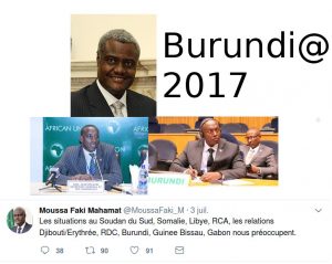 Pourquoi l’Union Africaine est encore préoccupée par la situation au Burundi ?