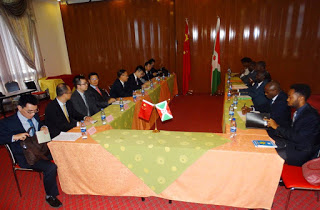La Chine va investir 100 millions de yuans dans sa coopération avec le Burundi