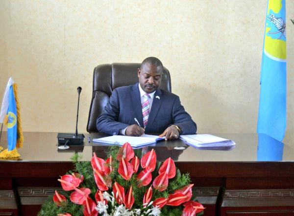 Conseil de Ministre : séance ordinaire sous la présidence du Chef de l’Etat Pierre Nkuruziza