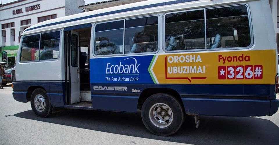 Ecobank Burundi lance son EcoBus pour booster l’utilisation de son EcobankMobile