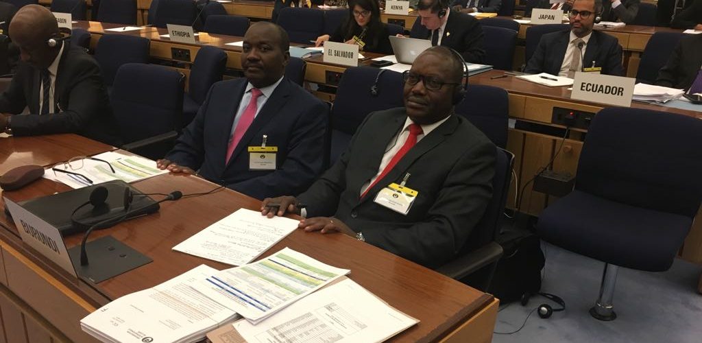 Le Burundi à la 122 Session du Conseil International du Café
