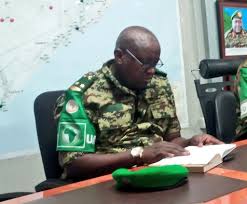 Prise de fonctions du nouveau commandant adjoint de la force de l’AMISOM