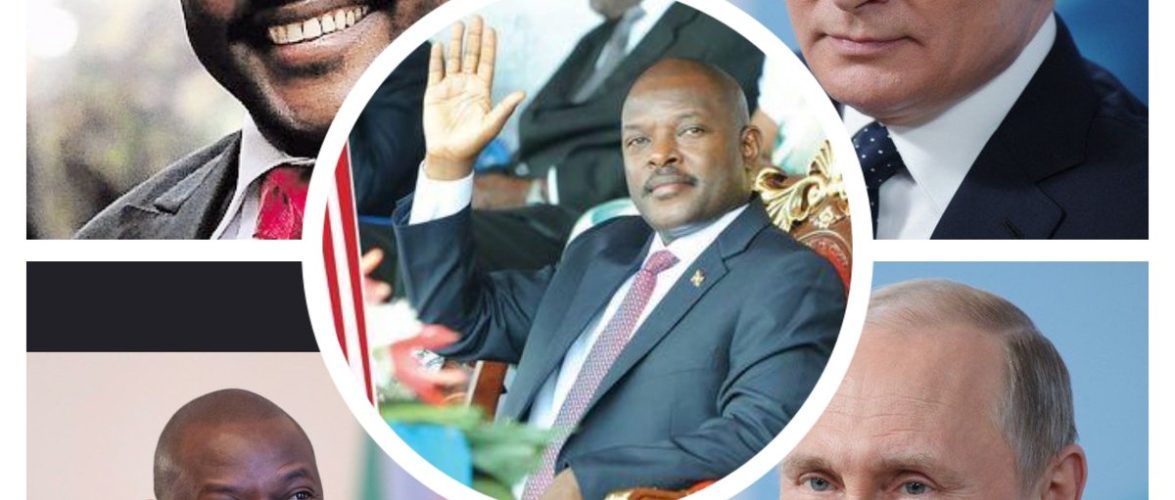 Burundi / Russie : S.E. Vladimir Poutine souhaite un joyeux anniversaire à S.E. Pierre Nkurunziza