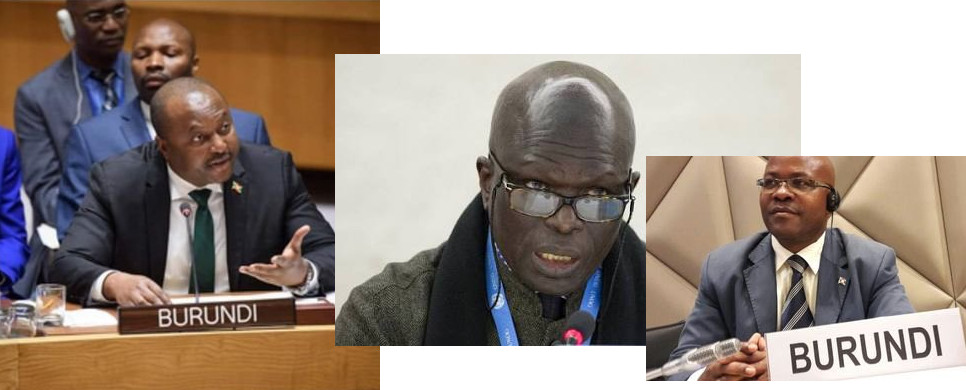40ème Session du Conseil des Droits de l’Homme de l’ONU – Le Burundi répond aux propos fallacieux,diffamatoires, mensongers du Sénégalais M. Doudou Diene sur le peuple Burundais et ses leaders.