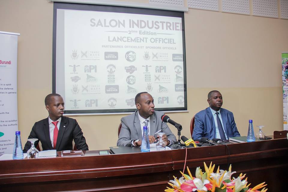 ( Photo : Umuringa Magazine, Salon Industriel du Burundi )