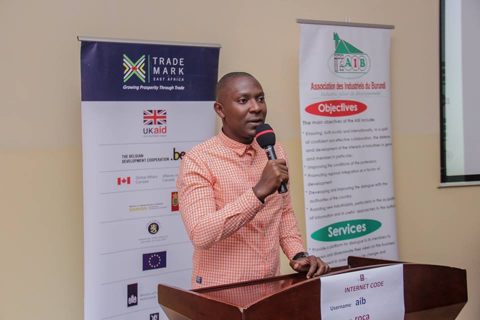 ( Photo : Umuringa Magazine, Salon Industriel du Burundi )