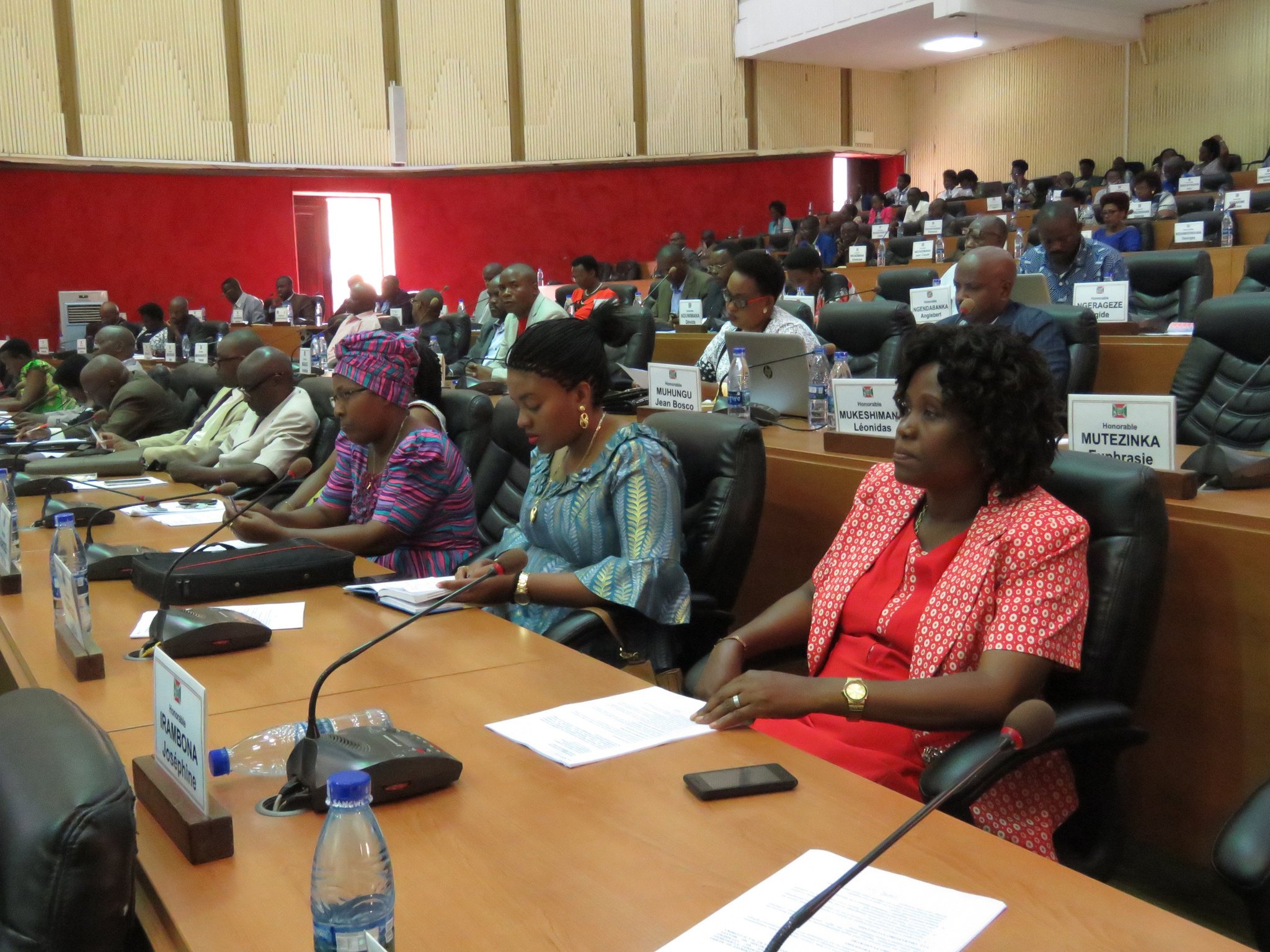 Burundi : Évaluation au Parlement des programmes du secteur agro-pastoral