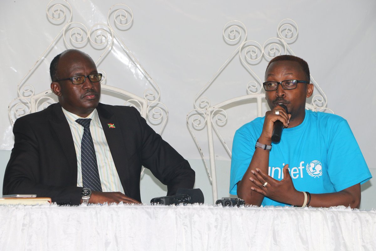 Burundi : L'UNICEF veut un réseau de Média amis de l'Enfant