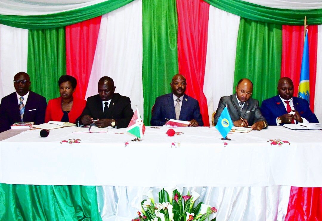 Burundi : Réunion d'évaluation de la sécurité au niveau national