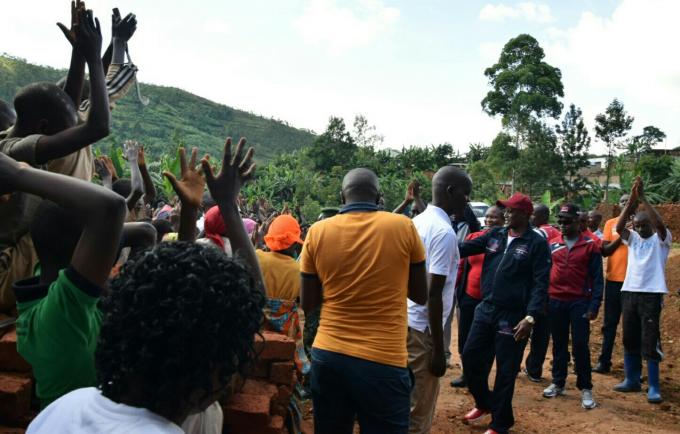 Province de Bujumbura: la route dénommée Astrida en passe d'être asphaltée