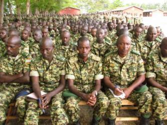 Causerie morale du Chef de la Force de Défense Nationale du Burundi à l’ intention des 52è et 53è BN AMISOM