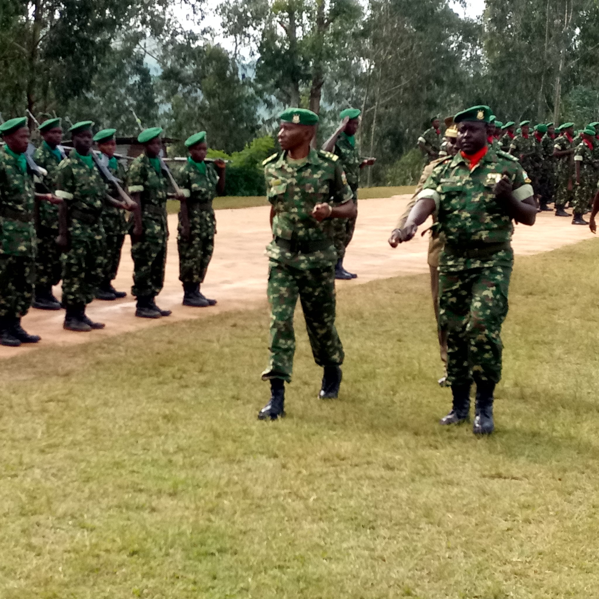Burundi : Incorporation dans l’armée de 2.433 jeunes Barundi