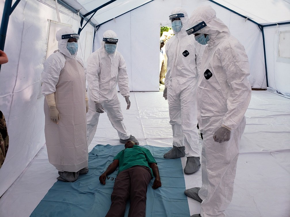  Photo : U.S Embassy Burundi