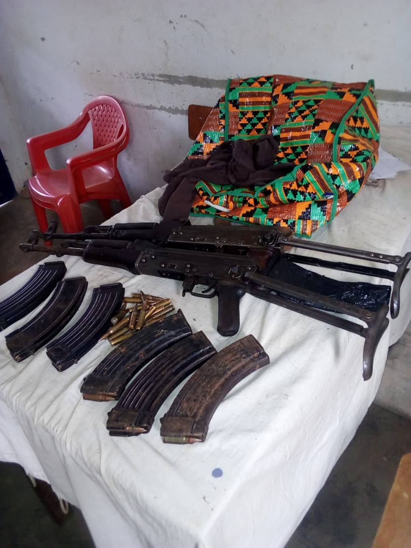 La Police découvre des armes dans une maison à Gihosha, Bujumbura