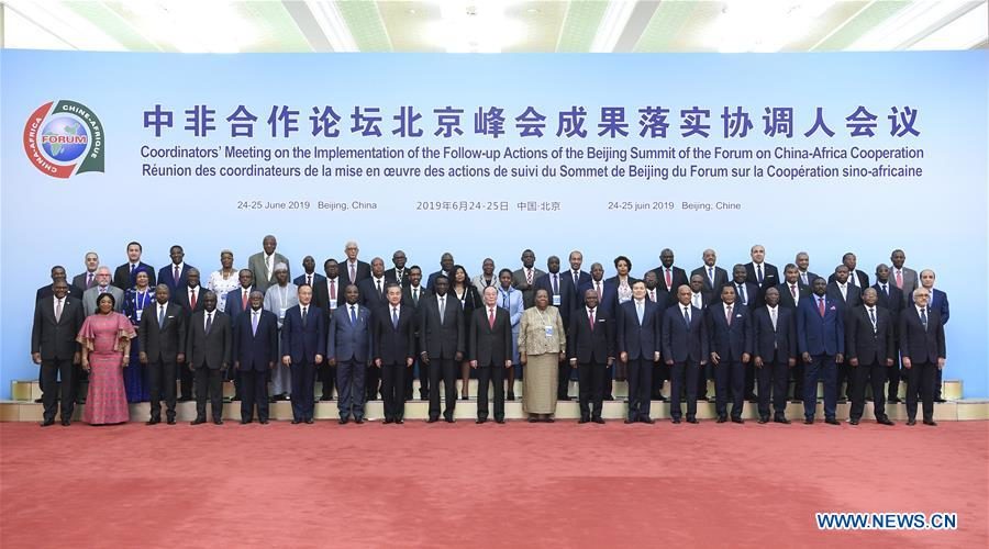 Rencontre des chefs des délégations africaines pour coordonner la coopération avec la Chine