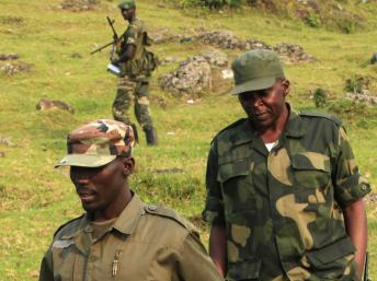 Le colonel Makenga et ses hommes du M23