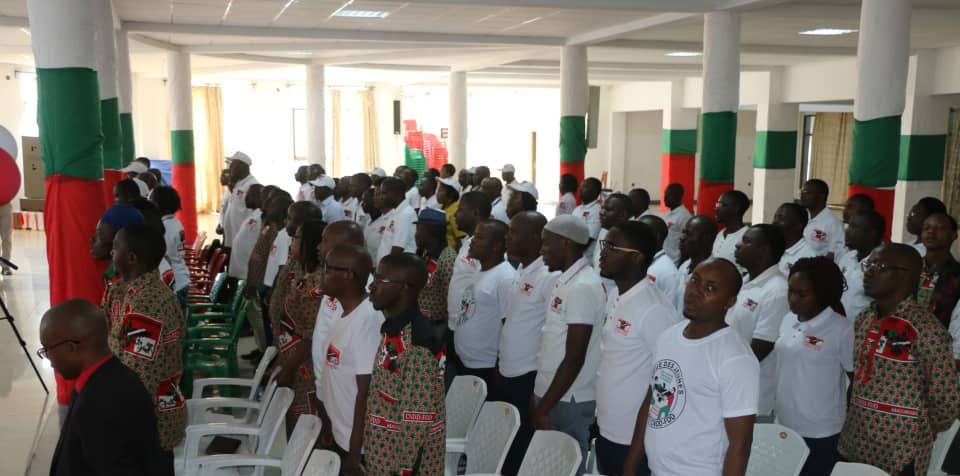 Burundi : Le CNDD-FDD rencontre les BAGUMYABANGA de la Diaspora