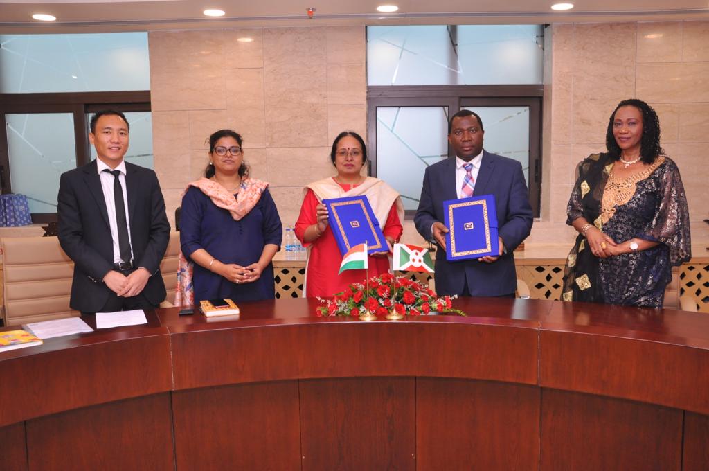 Photo : Ministère burundais des Finances