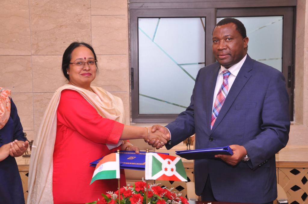 Photo : Ministère burundais des Finances