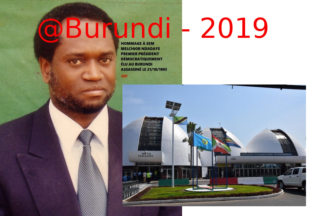 Fête de l’Indépendance 2019 : L'aéroport International de Bujumbura devient l'aéroport International NDADAYE Melchior