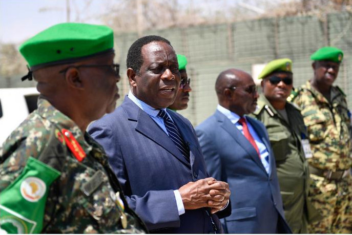 L’AMISOM salue le Burundi pour son rôle dans la stabilisation sécuritaire de la Somalie