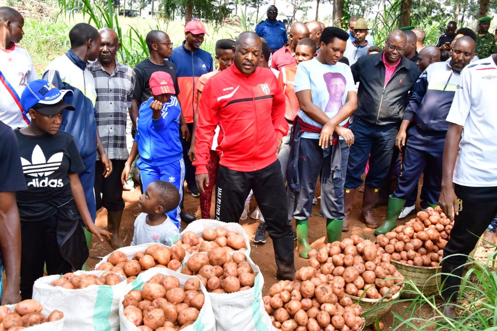 Photo : ABP, Presidence.bi