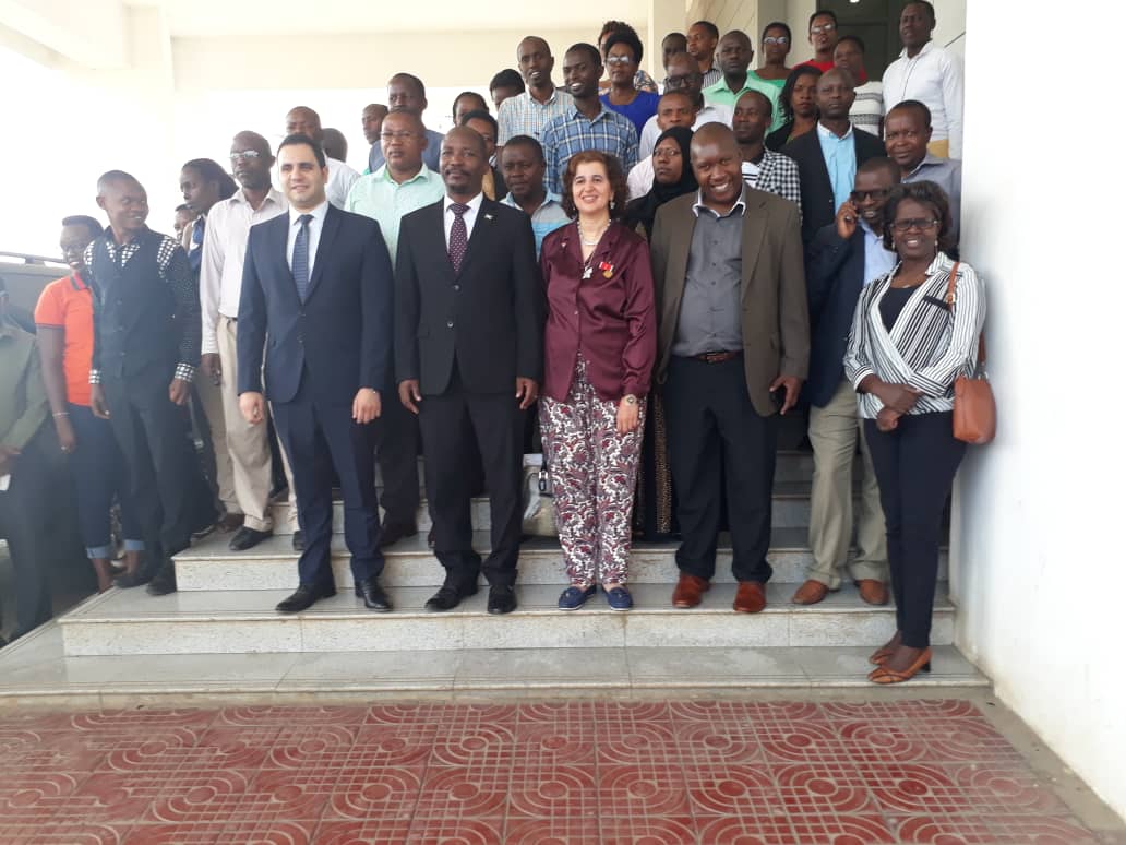 Burundi / Egypte : 50 fonctionnaires formés pour l'obtention de l'IBDL