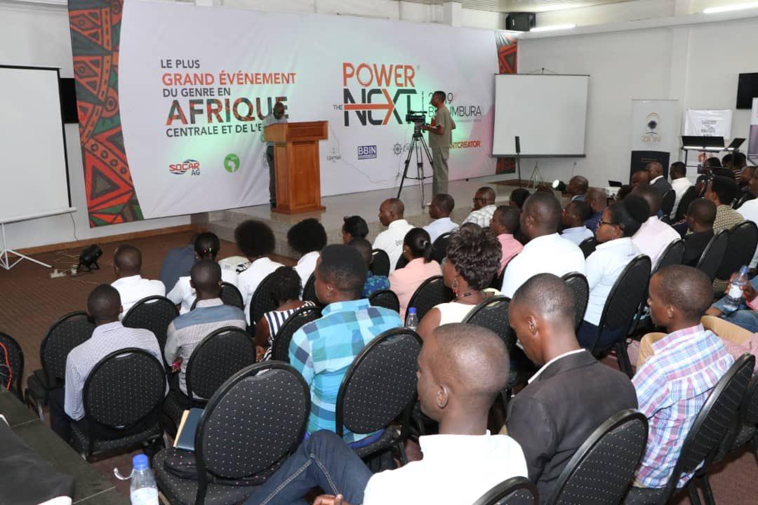 Photo : Ministère burundais de la Jeunesse