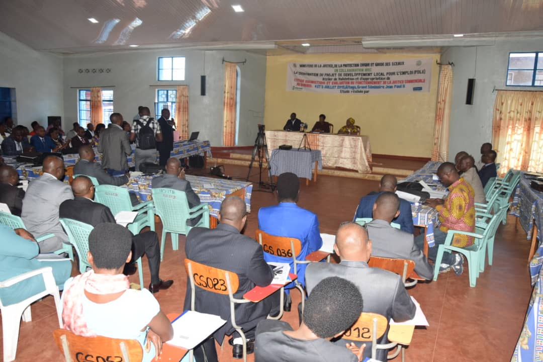 Burundi :  Atelier  sur le fonctionnement de la Justice Commerciale, Gitega