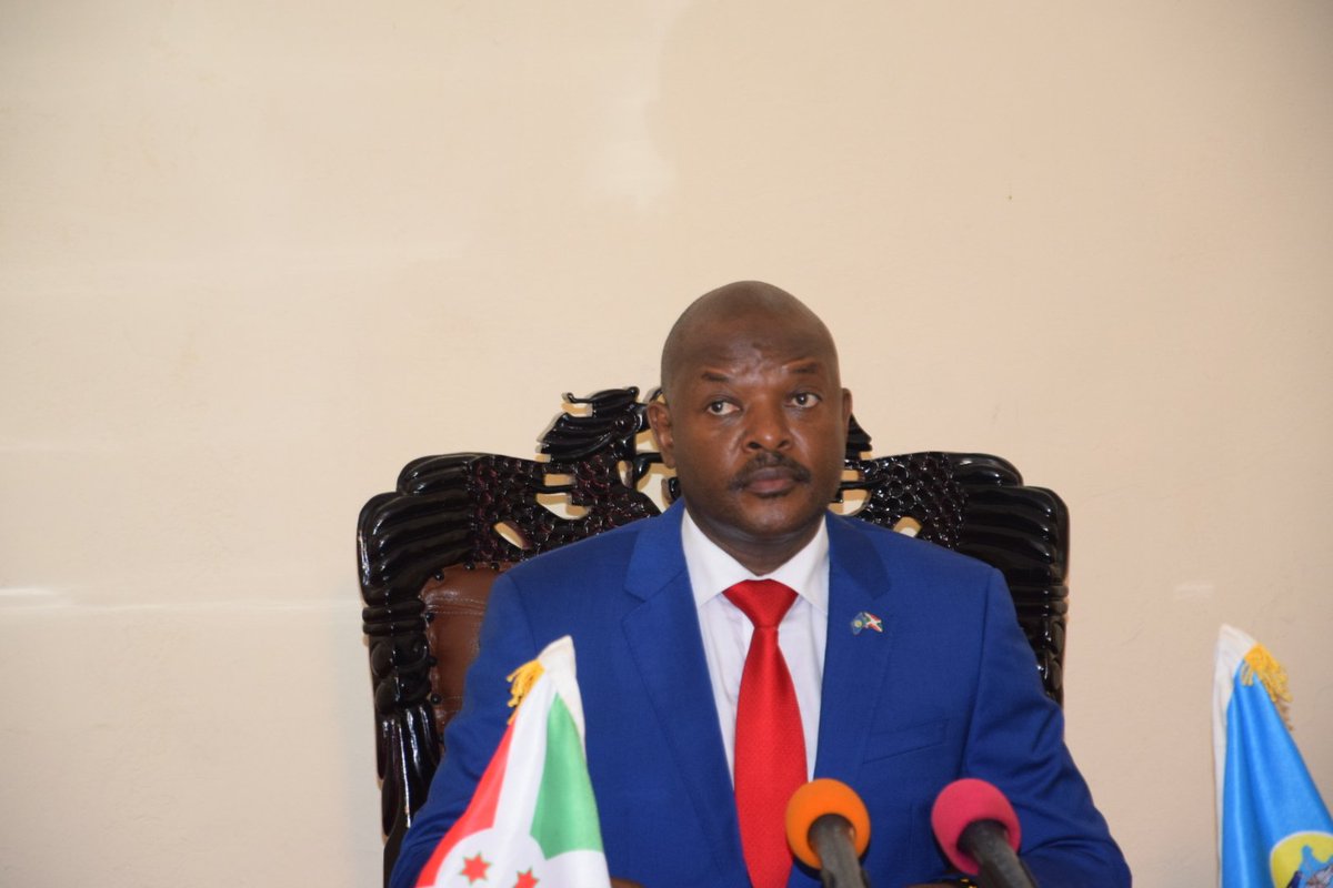 Burundi : Le Message à la Nation -  57ème anniversaire de l'Indépendance