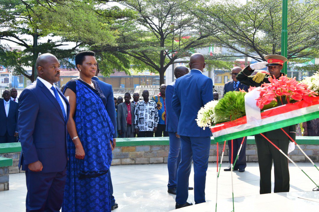 ( Photo : Presidence.bi )