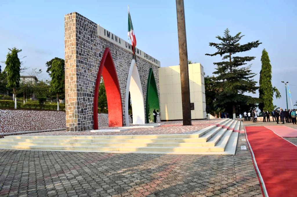 ( Photo : Presidence.bi )