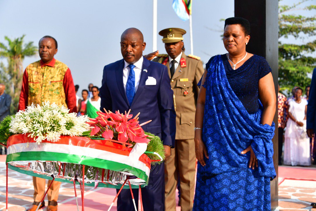 ( Photo : Presidence.bi )