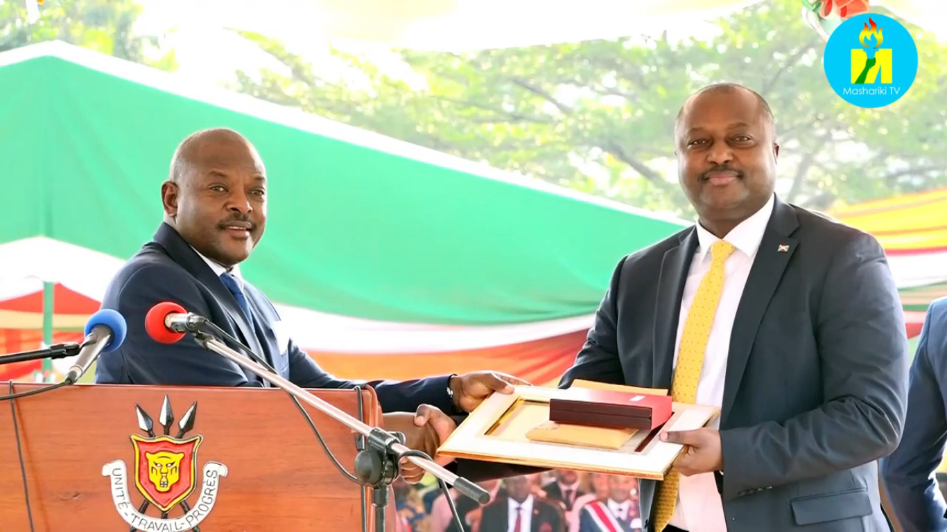 Images : MASHARIKI TV