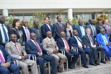 Le Burundi abrite la 26ème réunion des Ministres membres de l’EASF