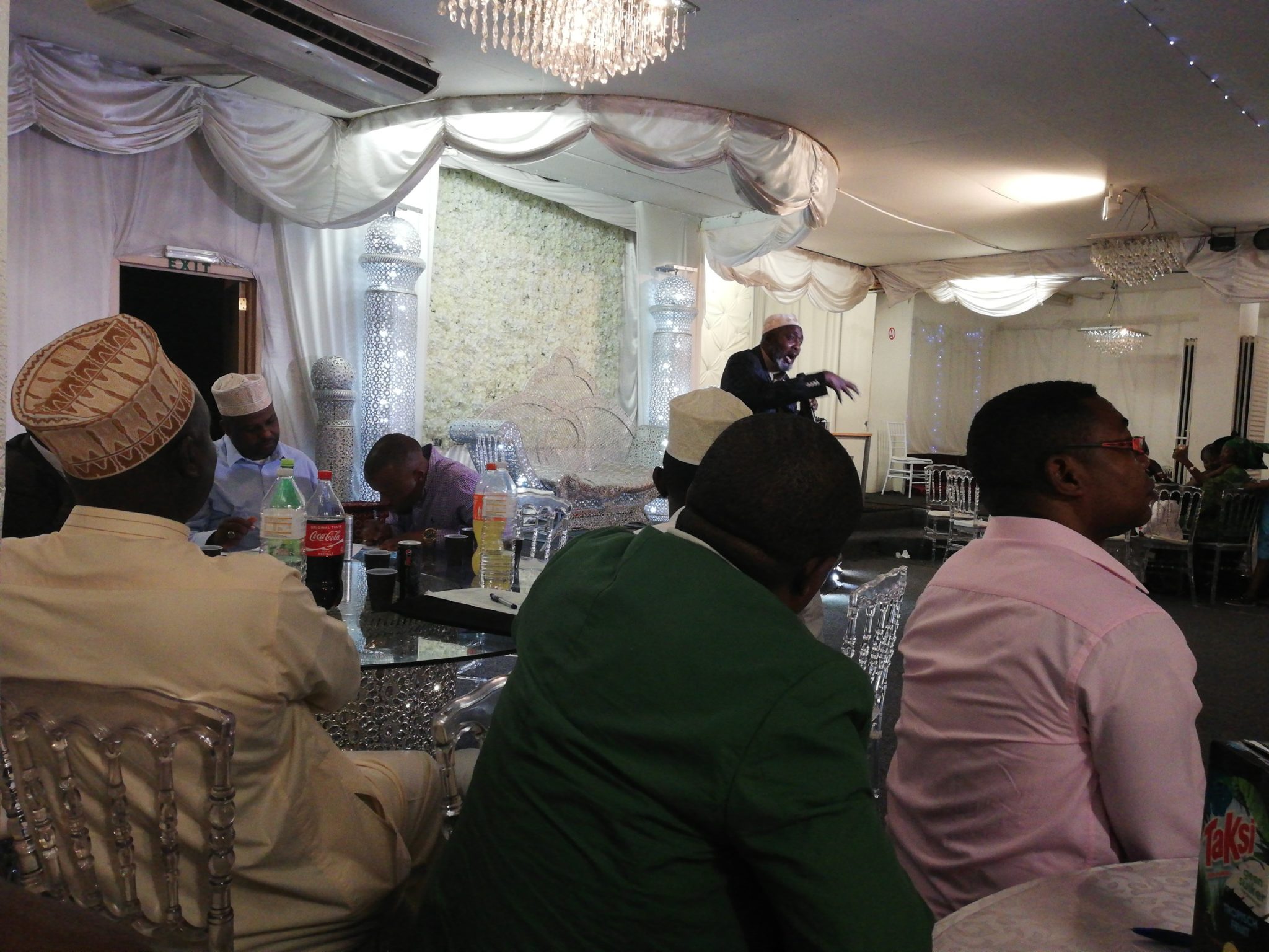 La communauté musulmane de la diaspora burundaise a fêté l’Eid Al-Adha à Bruxelles