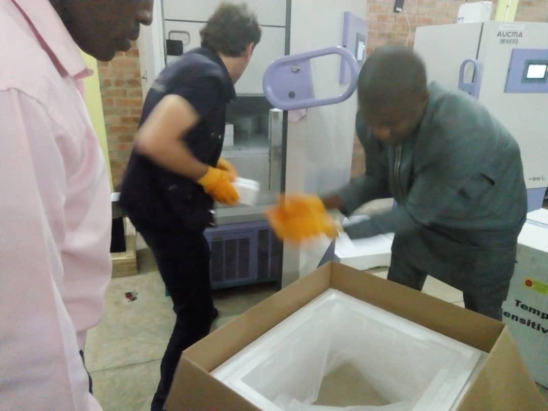 Burundi : Les vaccins Anti-Ebola – VSV-EBOV – sont arrivés au bureau de l'OMS à Bujumbura