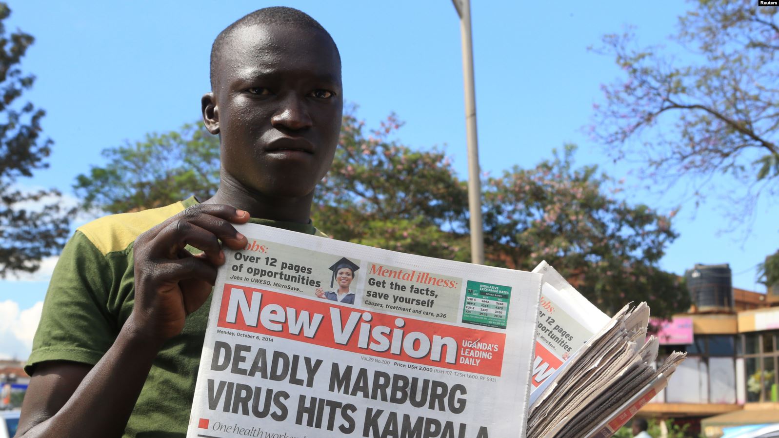 Burundi : D'où vient le virus ebola ?