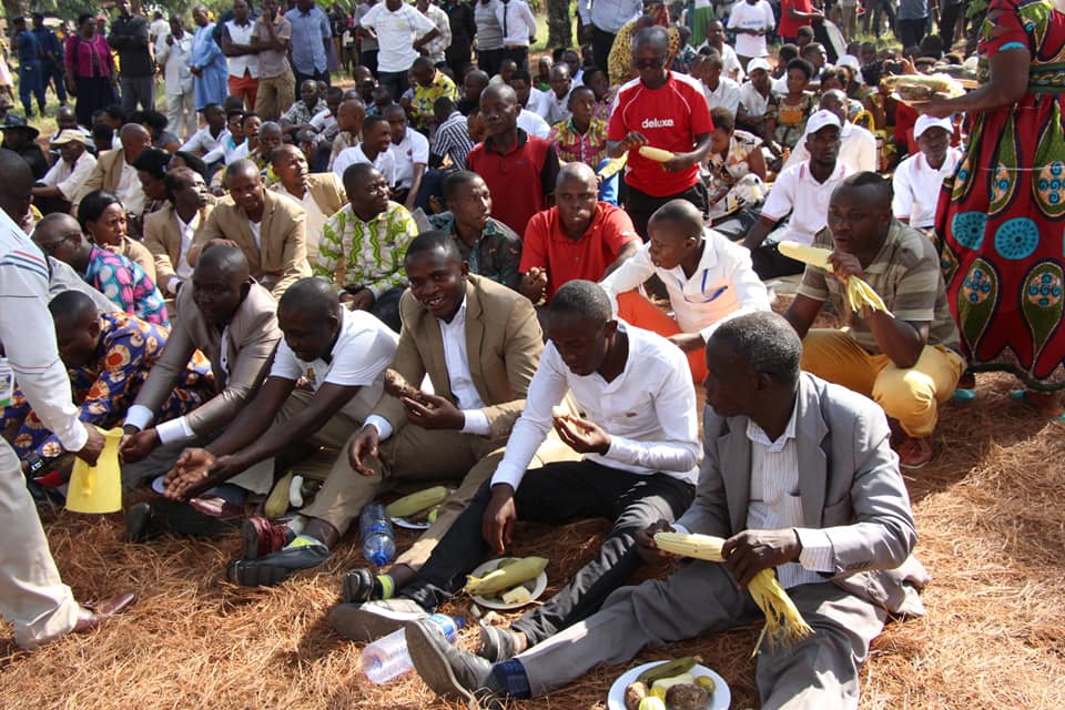 Burundi : Célébration de la fête communale 2019 - Quelques lieux avec des personnalités