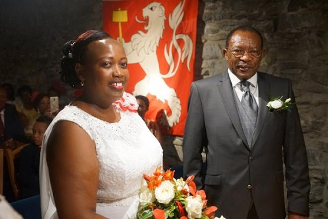 Rwanda : Emmanuel Habyarimana et Aline Umutesi, mariage de cohésion rwandaise en Suisse !