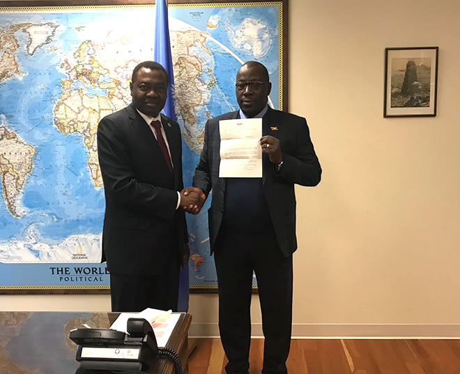 Le Burundi félicité par l’Organisation de l'Aviation Civile Internationale - OACI