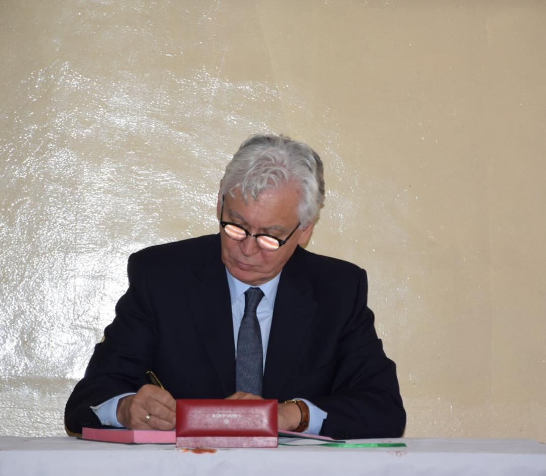 La Belgique nomme un nouvel ambassadeur au Burundi : M. Alain VAN GUCHT