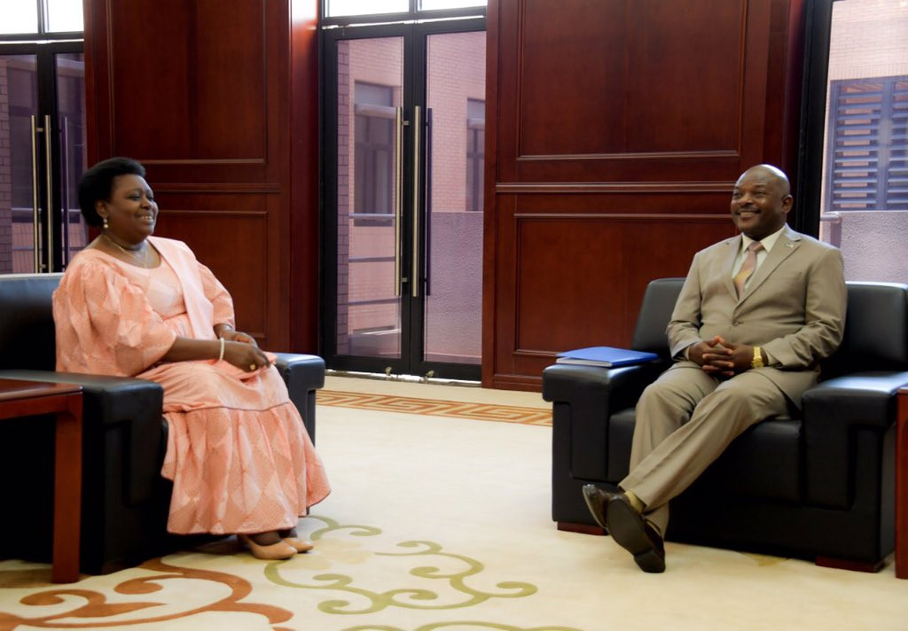 Photo : Presidence.bi