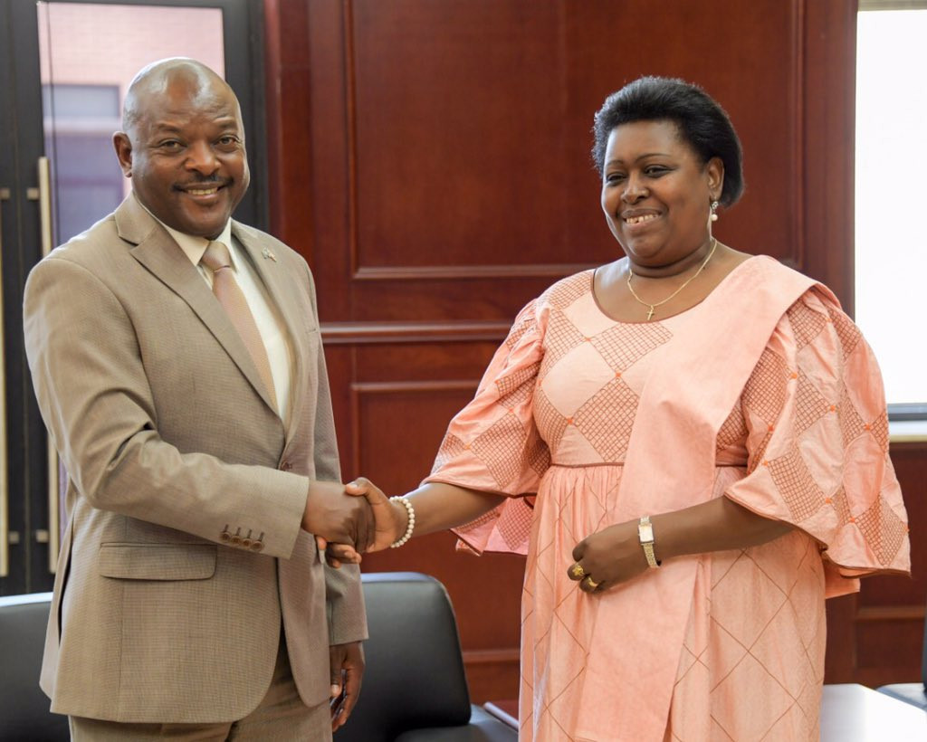 Photo : Presidence.bi