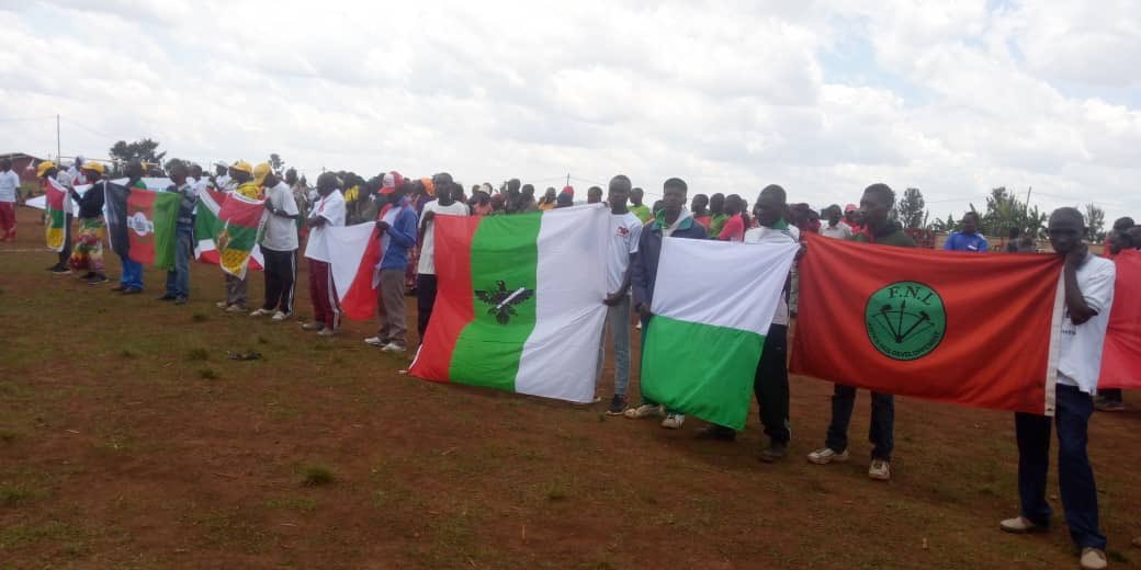 Elections 2020 : Ngozi organise une journée sportive dédiée à la cohabitation pacifique entre les Partis Politiques du Burundi