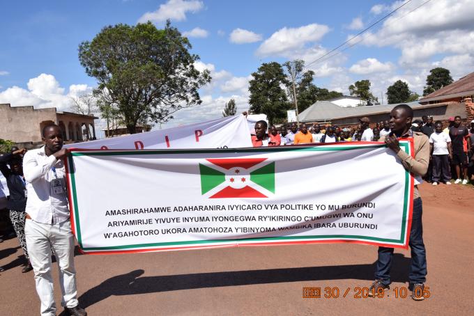Gitega : la société civile s’insurge contre la prorogation du mandat de la commission d’enquête de l’ONU sur le Burundi