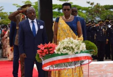 Le Burundi commémore le 58ème anniversaire de l’assassinat du Héros de l’indépendance et en image