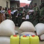 Acte de solidarité par le 49ème bataillon AMISOM