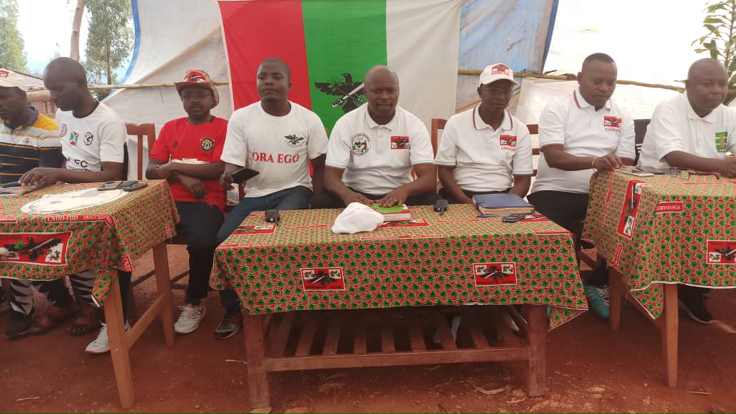 Photo : CNDD-FDD MAKAMBA