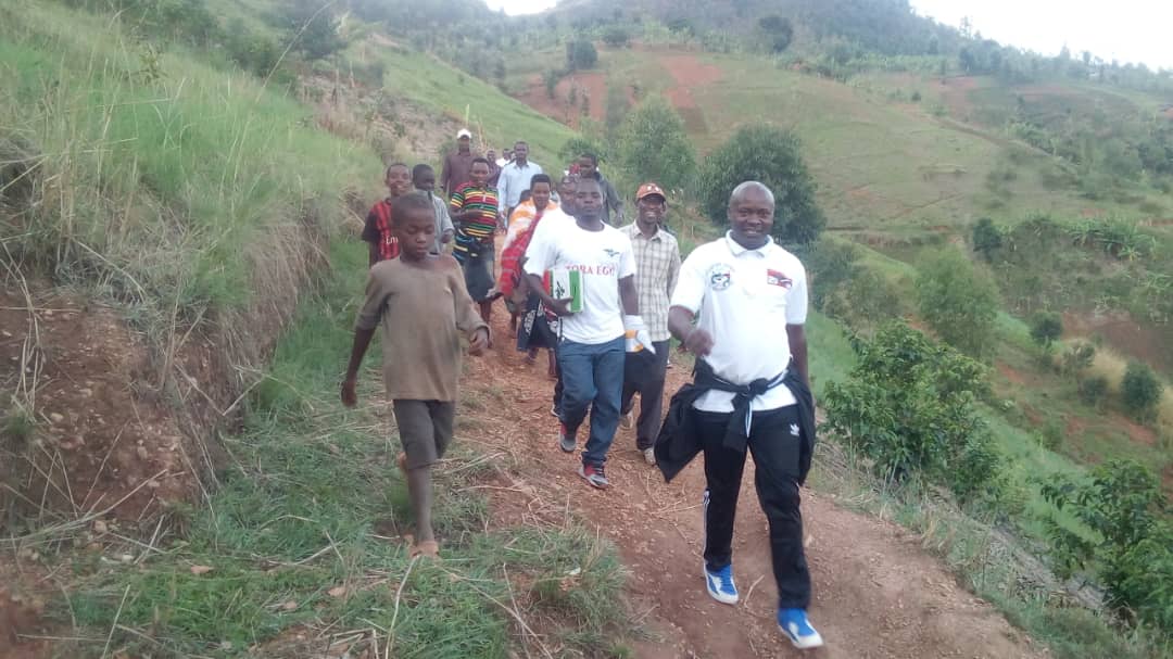 Photo : CNDD-FDD MAKAMBA